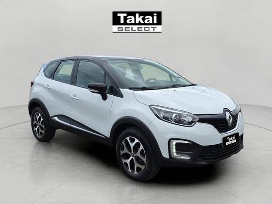RENAULT CAPTUR 1.6 16V SCE FLEX LIFE X-TRONIC